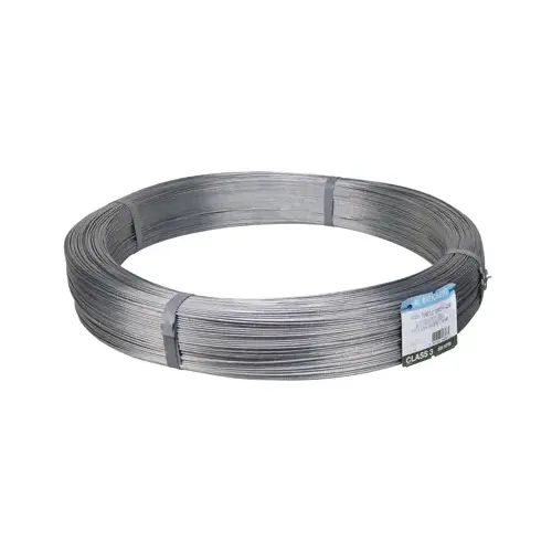 High Tensile Smooth Fence Wire, 12.5 Gauge, 200K PSI, Class 3, 4000 Ft. High Tensile Smooth Fence Wire, 12.5 Gauge, 200K PSI, Class 3, 4000 Ft.