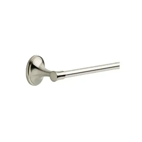 Carson Collection Towel Bar, Nickel, 18-In. Carson Collection Towel Bar, Nickel, 18-In.