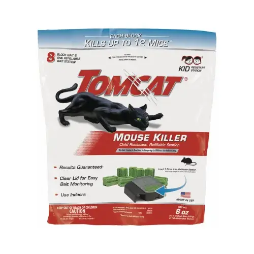 Mouse Killer Station Emerald Green