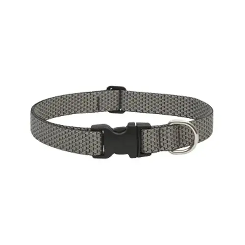 Eco Dog Collar, Adjustable, Granite, 1 x 12 to 20-In. Eco Dog Collar, Adjustable, Granite, 1 x 12 to 20-In.