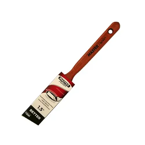 Angle Sash Paint Brush, 1.5-In. Angle Sash Paint Brush, 1.5-In.