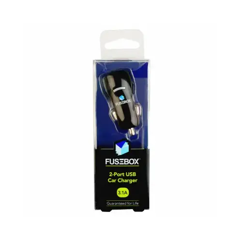 2 Port USB Car Charger Blue For All Mobile Devices Blue 2 Port USB Car Charger Blue For All Mobile Devices Blue