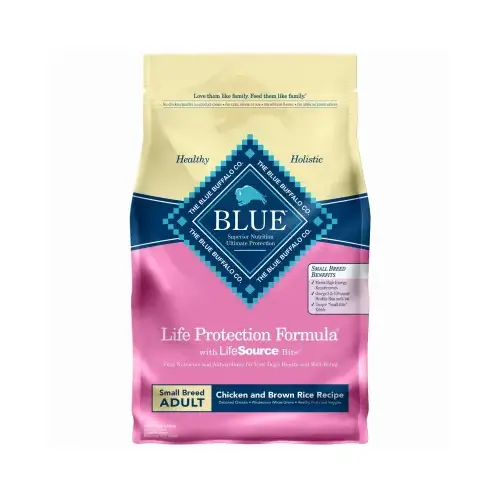 Small Breed Dog Food, Chicken/Rice, 6-Lbs. Small Breed Dog Food, Chicken/Rice, 6-Lbs.