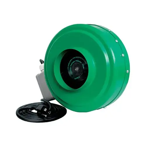 Hydroponic In-Line Duct Fan, 6-In. Hydroponic In-Line Duct Fan, 6-In.