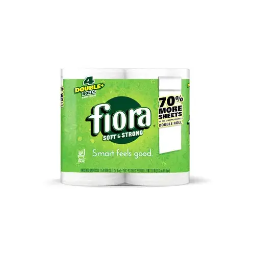 Double Rolls Bath Tissue, 2 Ply, 264 Sheet Rolls - pack of 48