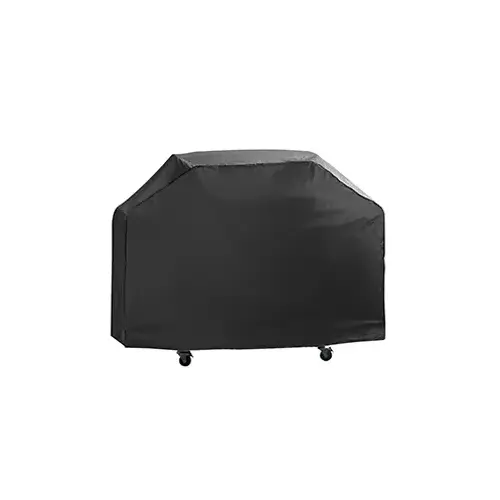 Gas Grill Cover, Black, Large, 65 x 20 x 40-In. Gas Grill Cover, Black, Large, 65 x 20 x 40-In.
