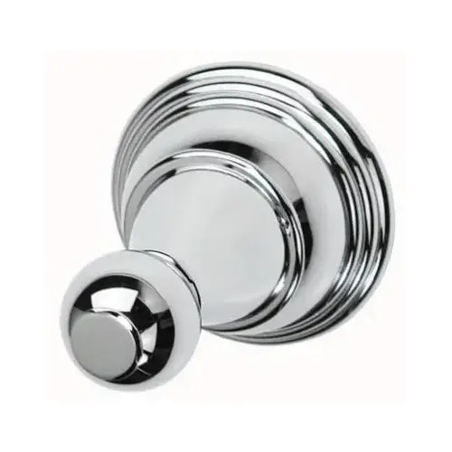 Vintage Robe Hook, Chrome Vintage Robe Hook, Chrome