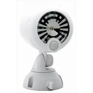 MR BEAMS/WIRELESS ENVIRONMENT LLC MB360XT-WHT-01-04 Motion Sensing Spot Light, Battery-Operated, 200 Lumens, White