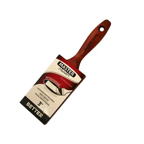 Flat Paint Brush, 3-In.