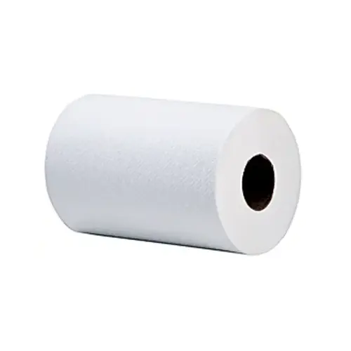 Paper Towel Roll, White, 7.87-In. x 350-Ft - pack of 12