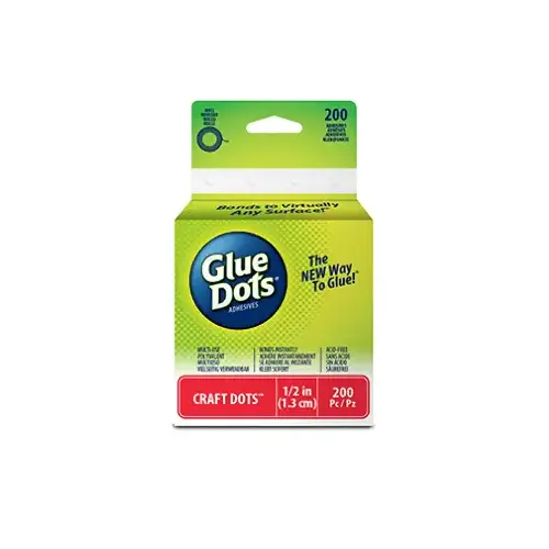 Craft Removable Adhesives, 200-Ct. Roll