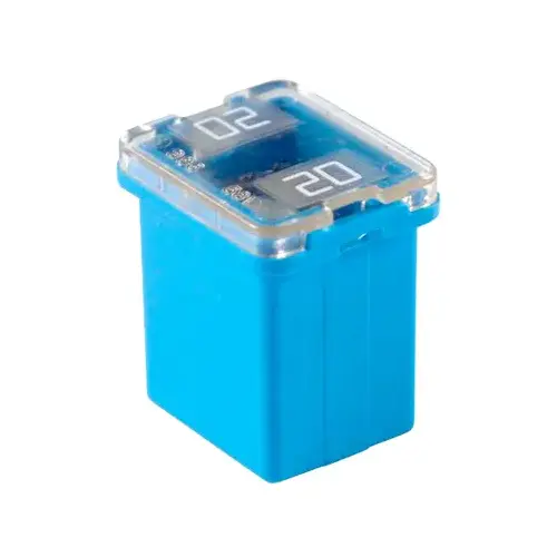 Low Profile FMX Maxi Fuse, Blue, 20-Amp Low Profile FMX Maxi Fuse, Blue, 20-Amp