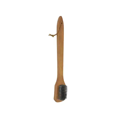 Wood BBQ Brush, 18-In. Wood BBQ Brush, 18-In.