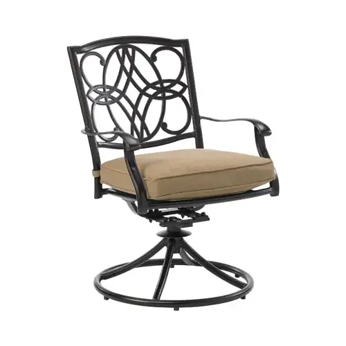 Cambridge Alumicast Cushioned Swivel Rocker Cambridge Alumicast Cushioned Swivel Rocker