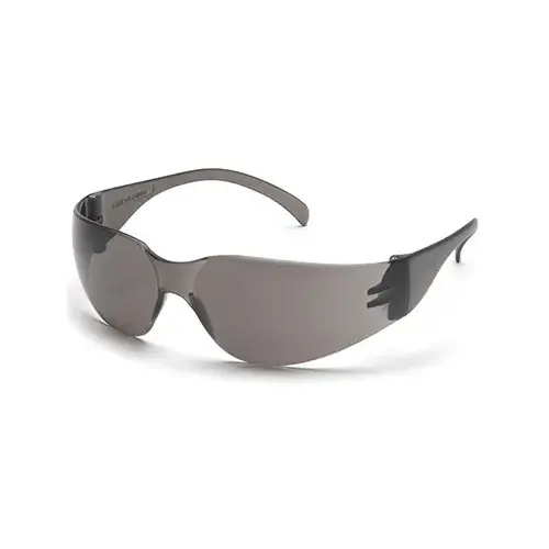 Wraparound Safety Glasses, Close-Fit, Gray Wraparound Safety Glasses, Close-Fit, Gray