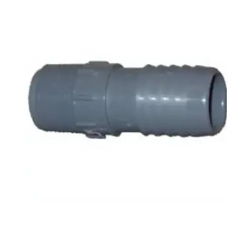 Pipe Fitting, Poly Reducing Male Adapter, 1-1/4 Insert x 1-In. MIP