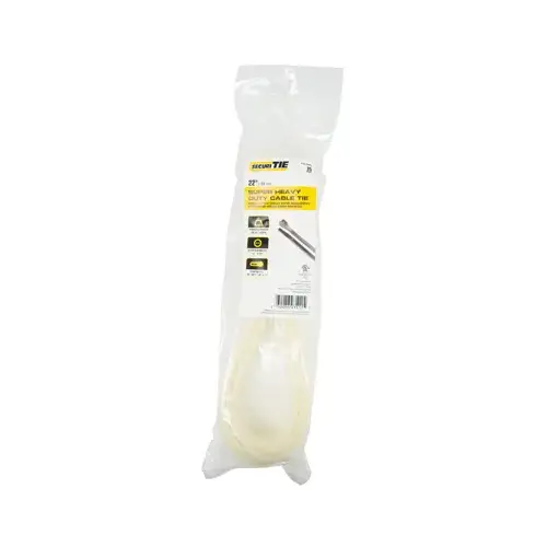 Super Heavy Duty Cable Tie, 22-In - pack of 25 Super Heavy Duty Cable Tie, 22-In - pack of 25