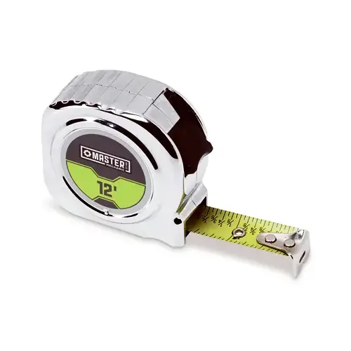 Tape Measure, 12-Ft.