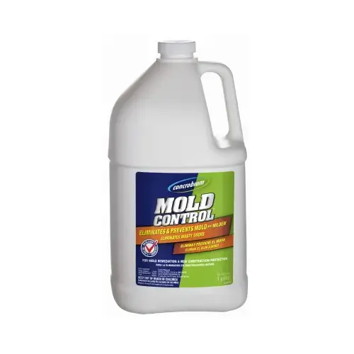 Mold Control, 1 gal, Liquid, Odorless, Clear