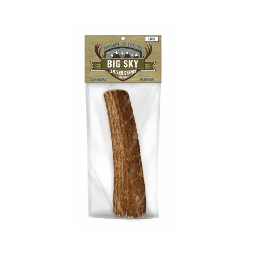 Dog Treats, Antler Chew, Large