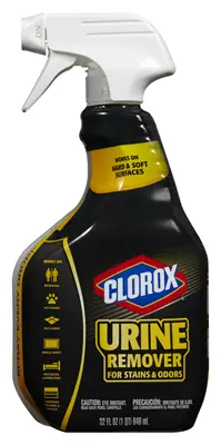 CLOROX Urine Remover 946 mL Liquid Fruity Floral Clear 31325