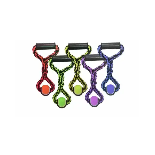 Nuts for Knots Dog Toy, 14-In. Rope Tug - pack of 3 Nuts for Knots Dog Toy, 14-In. Rope Tug - pack of 3