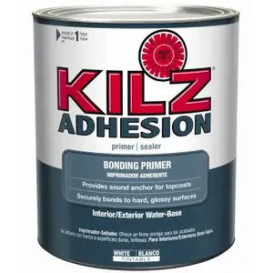 Masterchem Industries LLC L211114 Interior & Exterior Adhesion Primer, Qt.