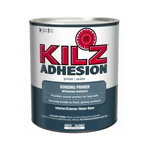 Interior & Exterior Adhesion Primer, Qt.