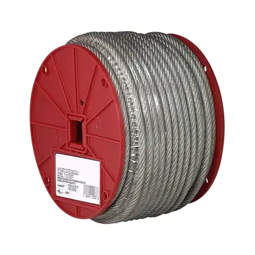 Hi-Viz Cable, Orange, 250-Ft. x 3/16-1/4-In. Hi-Viz Cable, Orange, 250-Ft. x 3/16-1/4-In.