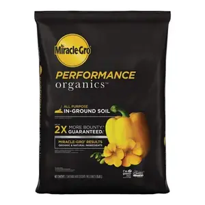 SCOTTS GROWING MEDIA 45015431 Performance Organics In-Ground Soil, 1.3-Cu. Ft.