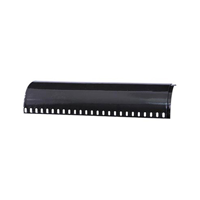 MR BAR BQ 00393TVN Tube Burner Heat Shield, Universal, Porcelain-Coated