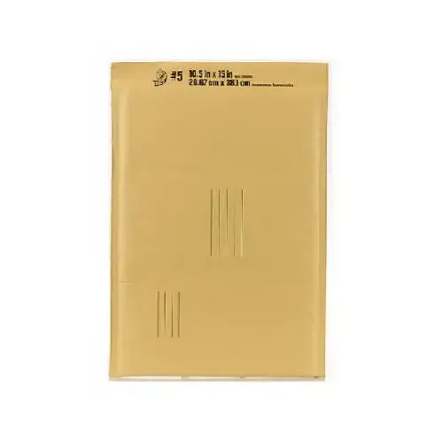 Bubble-Padded Envelopes, 10.5 x 15-In. Bubble-Padded Envelopes, 10.5 x 15-In.