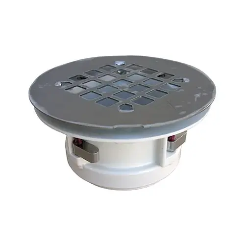 WingTite Replacement Shower Drain, Top Mount, Chrome Plated WingTite Replacement Shower Drain, Top Mount, Chrome Plated