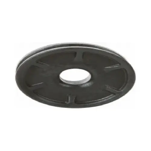 Electric Fence Insulator, Donut, Black - pack of 10 Electric Fence Insulator, Donut, Black - pack of 10