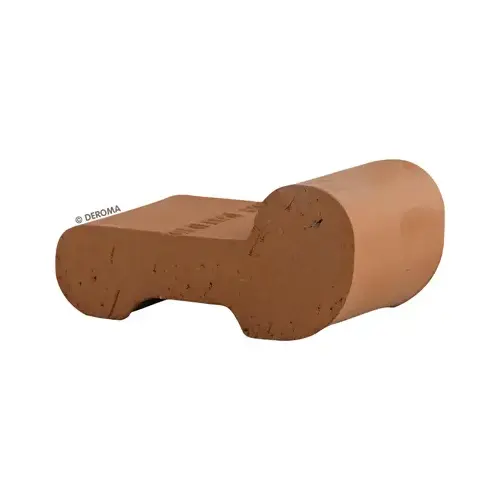 Planter Feet, Clay Terracotta, 1.6 In. Deep