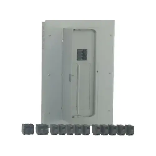 Indoor Circuit Breaker Value Pack, 32 Space, 200-Amp, 12-Pc. Indoor Circuit Breaker Value Pack, 32 Space, 200-Amp, 12-Pc.