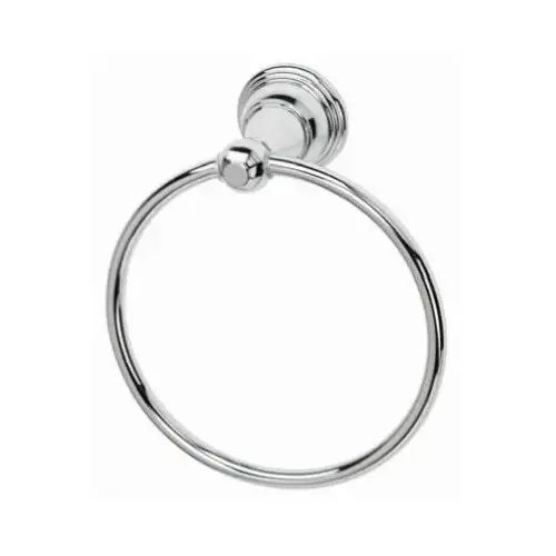 Vintage Towel Ring, Chrome Vintage Towel Ring, Chrome