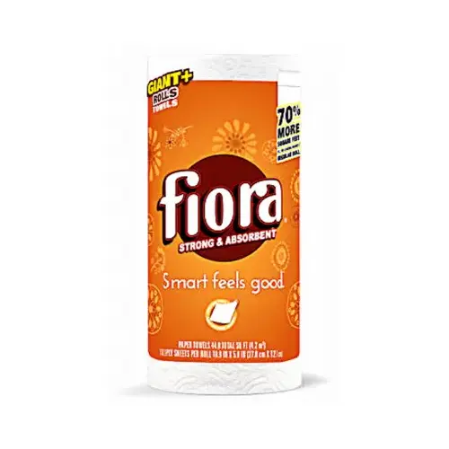 Giant+ Roll Paper Towels, 118-2 Ply Sheets Per Roll - pack of 30