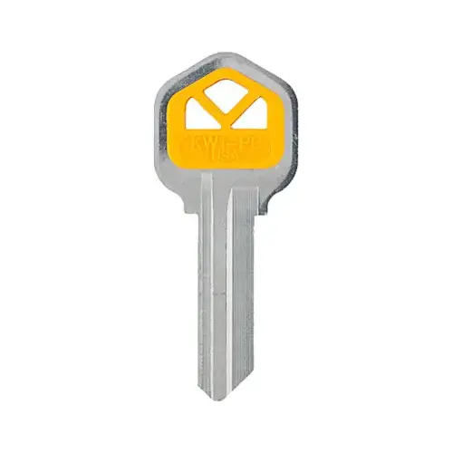 KABA ILCO KWIKSET YELLOW KEY BLANK