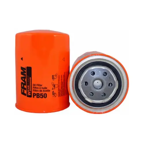 Heavy Duty Bypass Spin-On Oil Filter, PB50