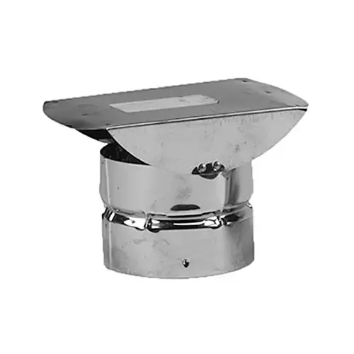 Horizontal Termination Cap, 4-In. Horizontal Termination Cap, 4-In.