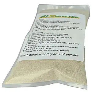 METHOD SOURCING CORP FLYBUSTER COM REBAIT Commercial Fly Trap Bait, 250-gm.