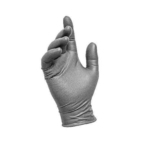 Gorilla Grip Nitrile Disposable Gloves, Men's L, 50-Ct. Gorilla Grip Nitrile Disposable Gloves, Men's L, 50-Ct.