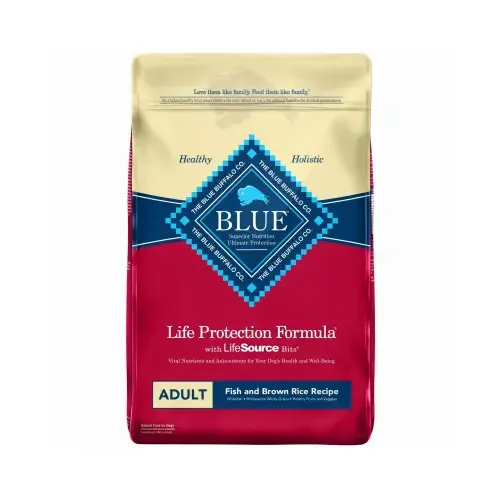 Dry Dog Food, Fish & Sweet Potato, 30 Lbs. Dry Dog Food, Fish & Sweet Potato, 30 Lbs.