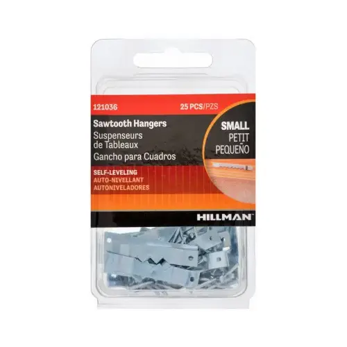 Picture Hangers, Saw Tooth - pack of 25