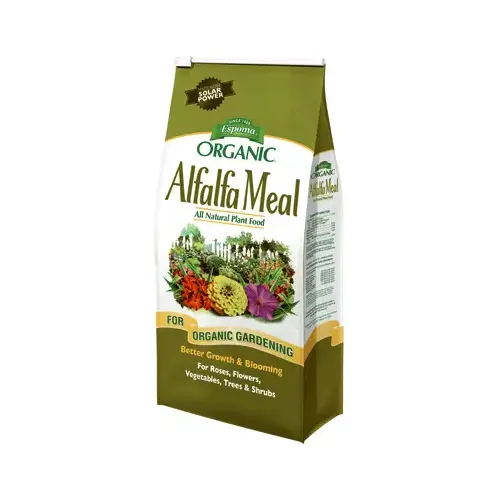 Organic Alfalfa Meal Plant Fertilizer, 2-0-2, 3-Lbs. Organic Alfalfa Meal Plant Fertilizer, 2-0-2, 3-Lbs.