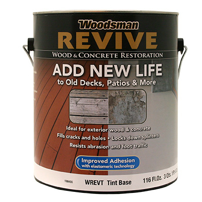 TRUE VALUE MFG COMPANY WREVT-GL-XCP2 Revive Wood & Conrete