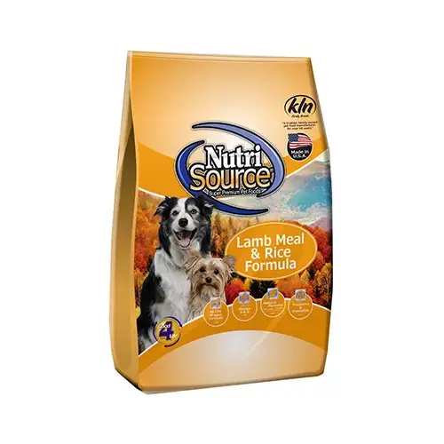 Dog Food, Dry, Adult, Lamb & Rice, 18-Lbs. Dog Food, Dry, Adult, Lamb & Rice, 18-Lbs.