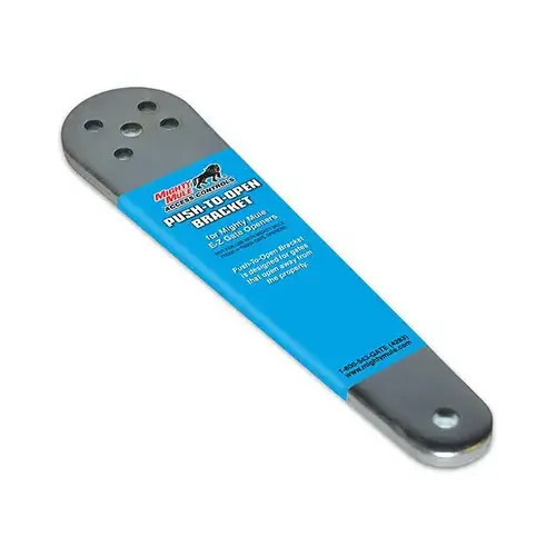 Push to Open Bracket, Metal, For: FM500/502, 600 and 350/352 Automatic Gate Openers