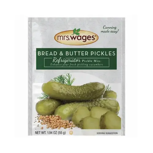 1.94 Oz. Bread & Butter Refrigerator Pickling Mix